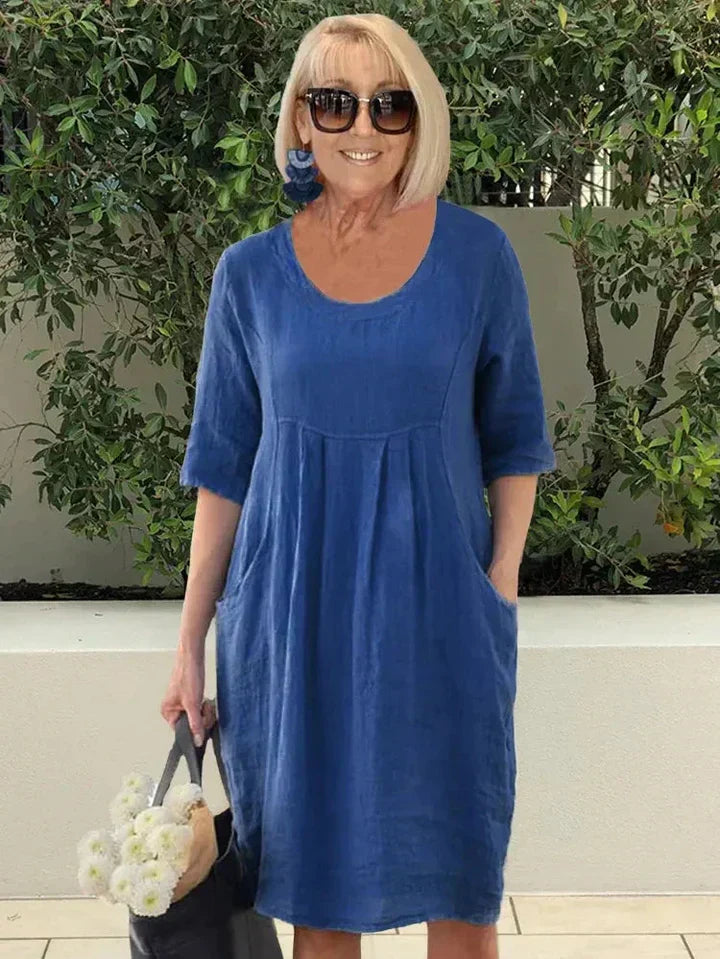 Adriana - Vestido Clásico Vaporoso