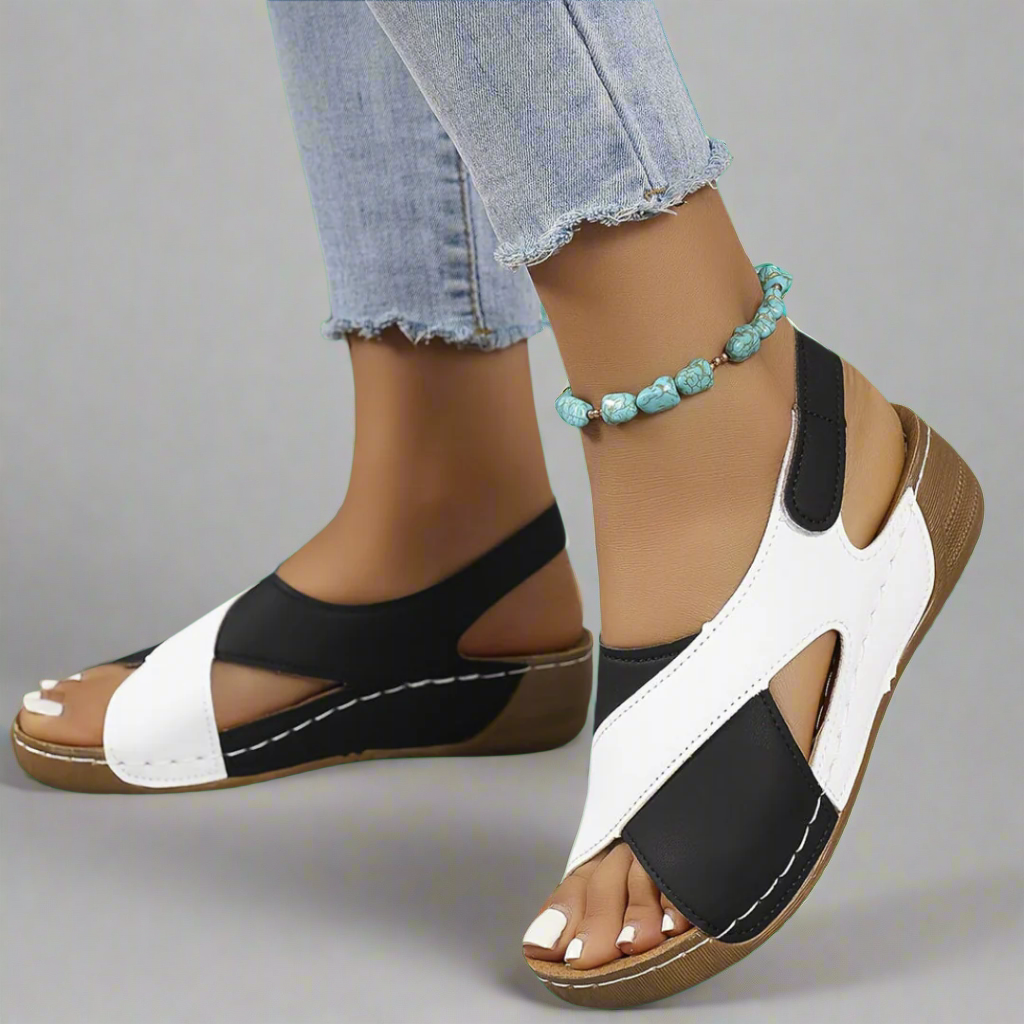 Camila| Sandalias Ortopédicas Con Comodidad Premium