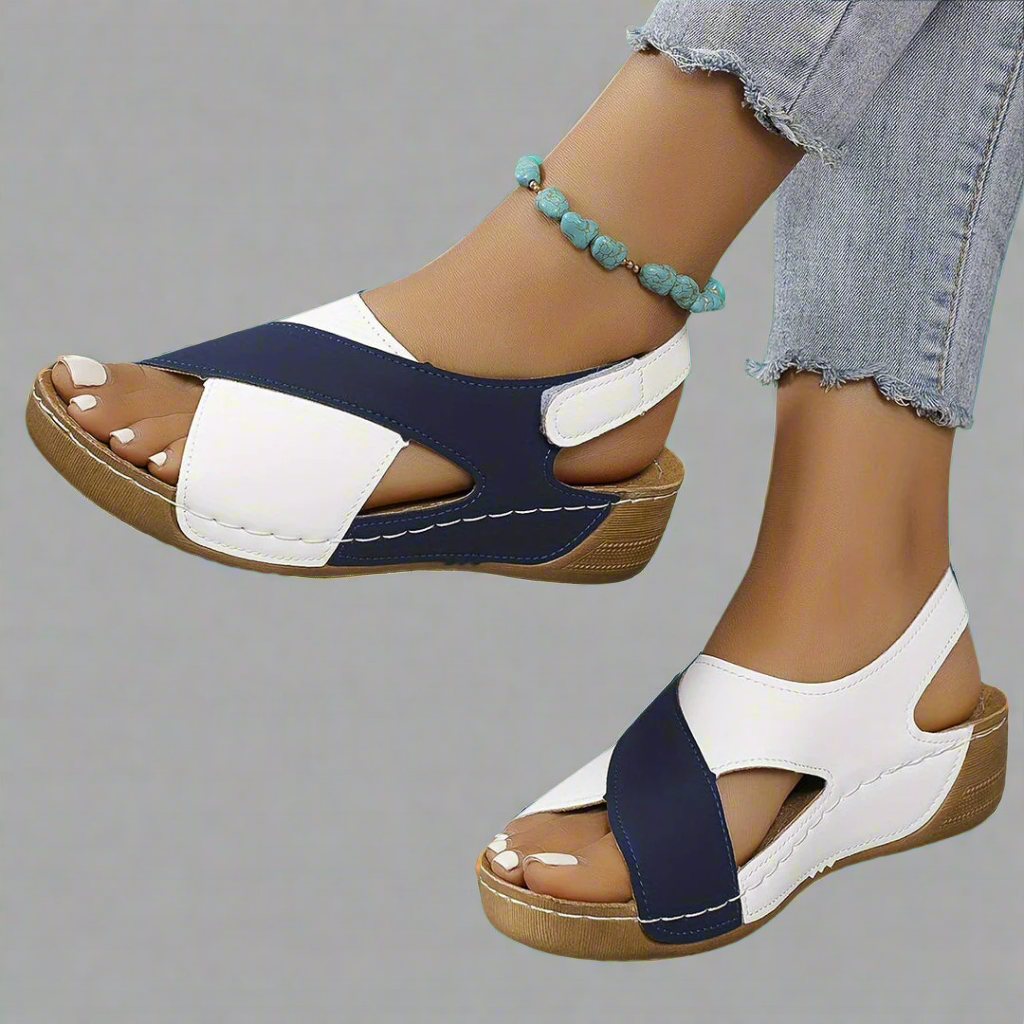 Camila| Sandalias Ortopédicas Con Comodidad Premium