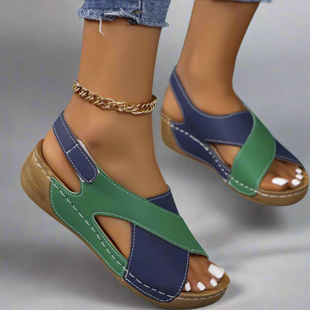 Camila| Sandalias Ortopédicas Con Comodidad Premium