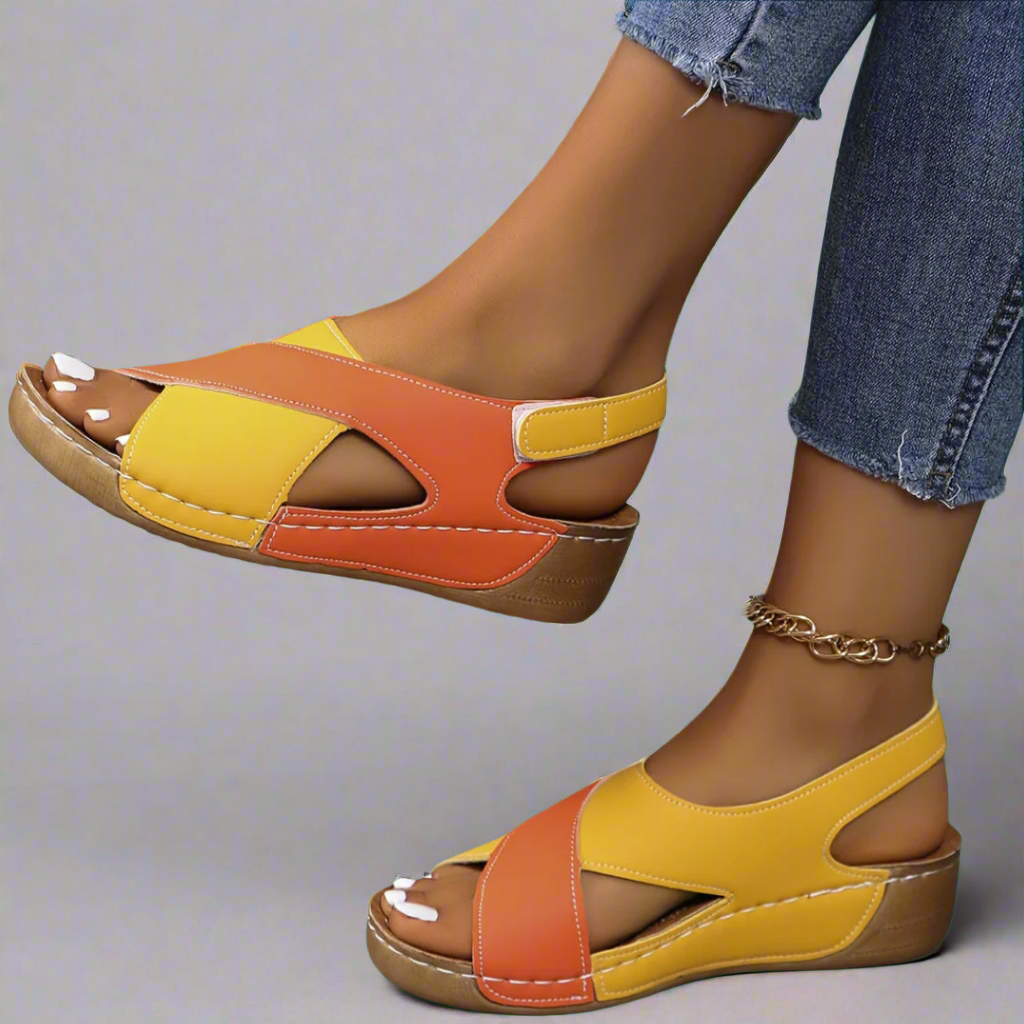 Camila| Sandalias Ortopédicas Con Comodidad Premium