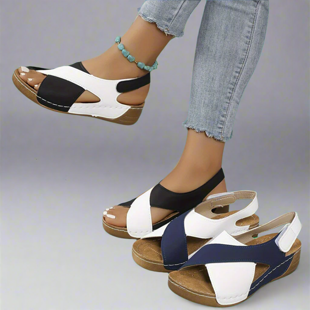 Camila| Sandalias Ortopédicas Con Comodidad Premium