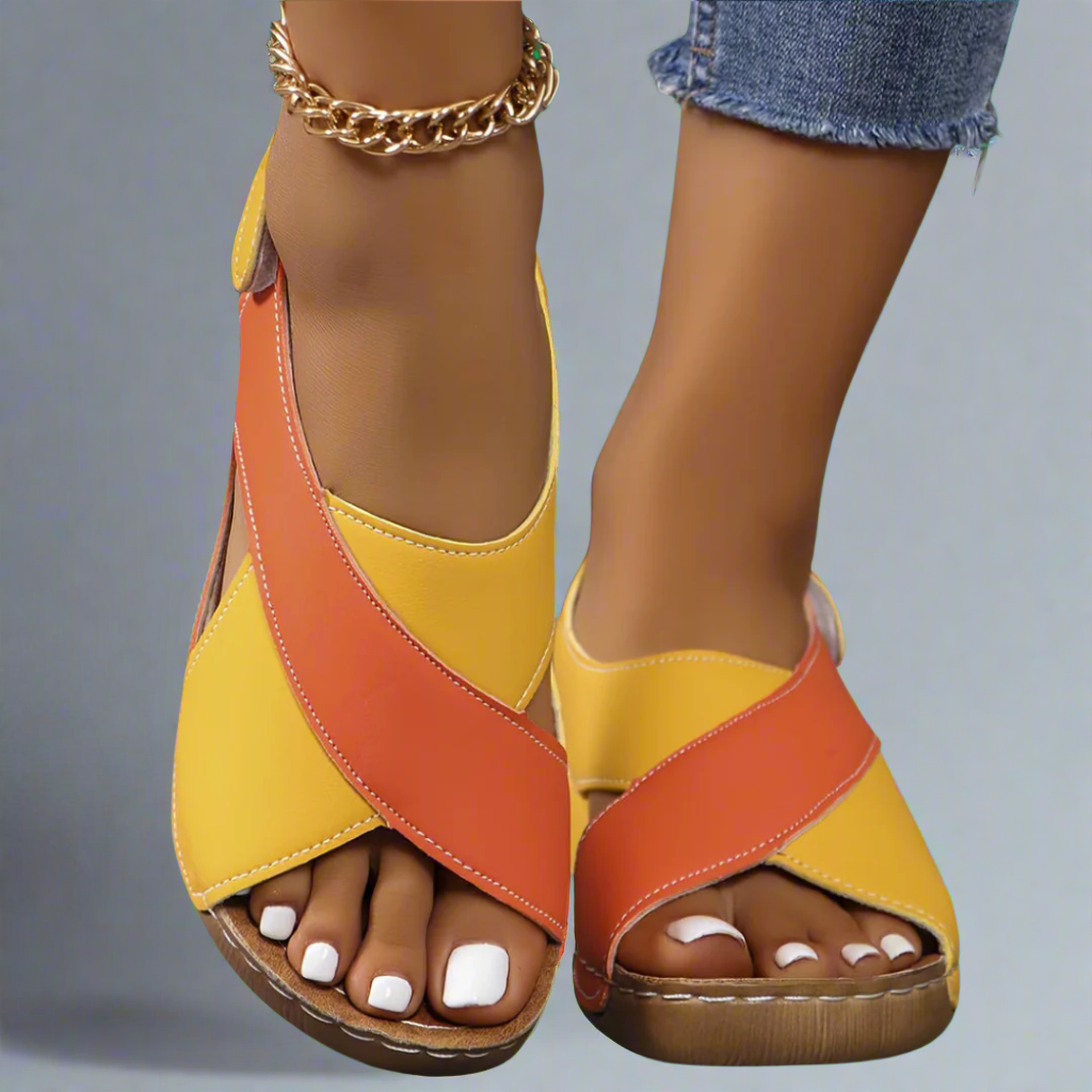 Camila| Sandalias Ortopédicas Con Comodidad Premium