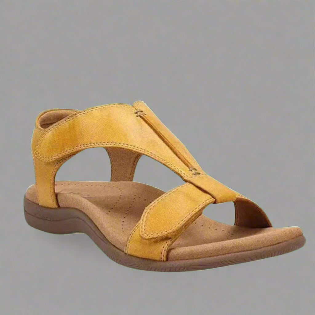 Elisabeth | Sandalias Cómodas De Material Premium