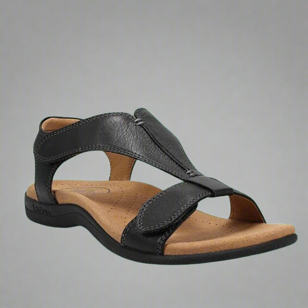 Elisabeth | Sandalias Cómodas De Material Premium