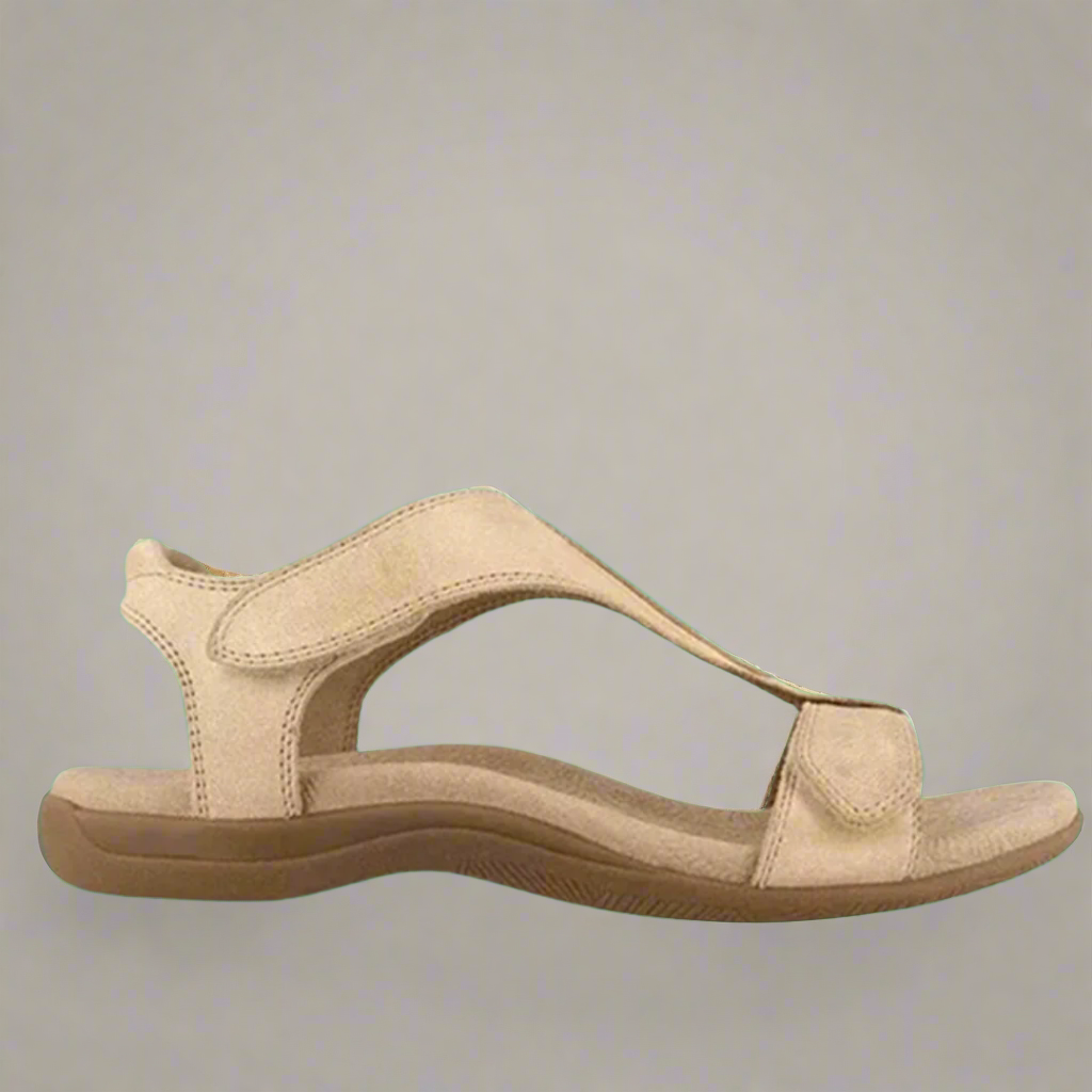Elisabeth | Sandalias Cómodas De Material Premium