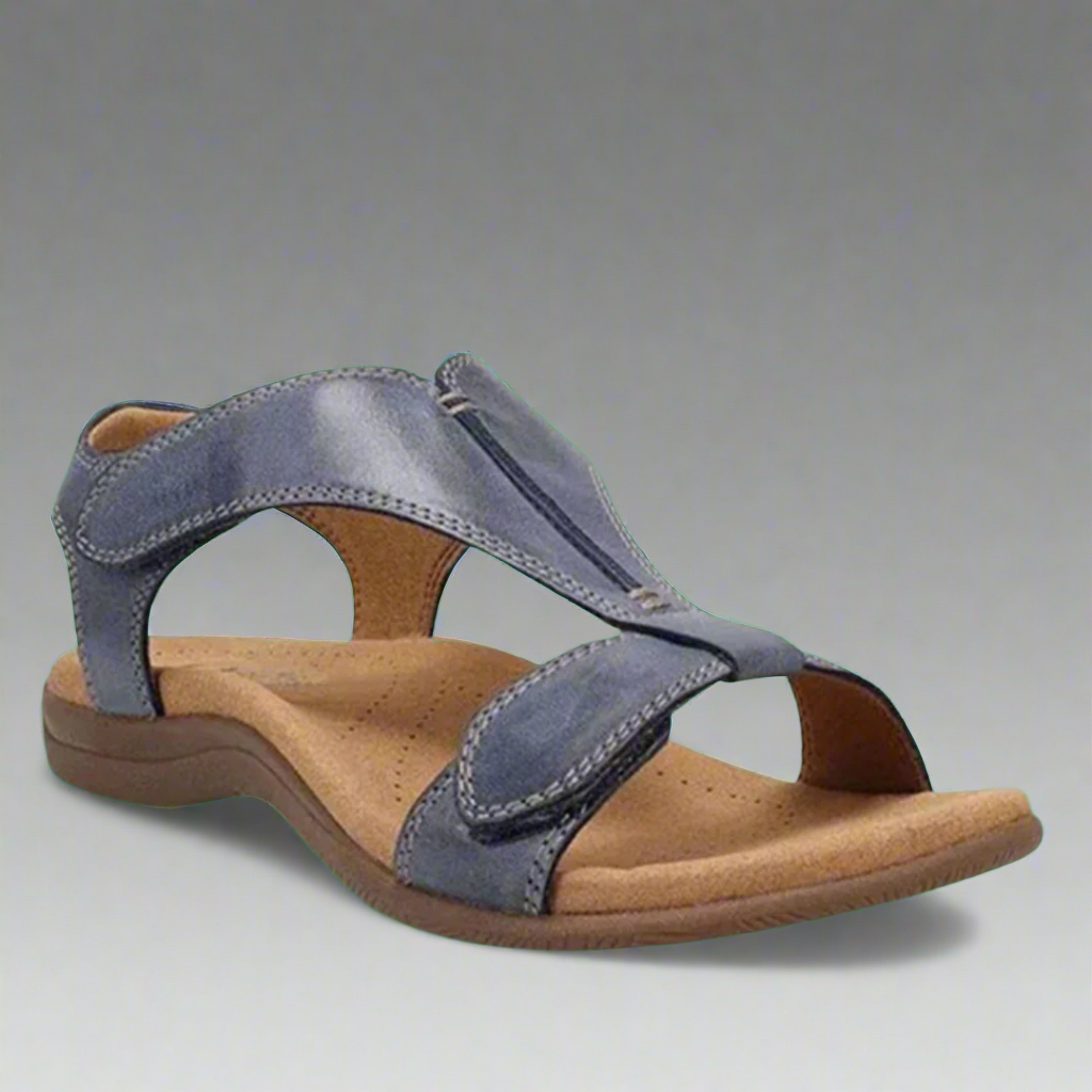 Elisabeth | Sandalias Cómodas De Material Premium