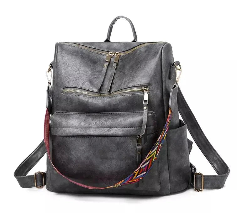 Aurora™ | Mochila de Cuero Elegante