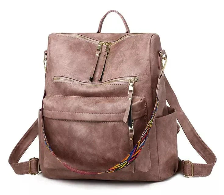 Aurora™ | Mochila de Cuero Elegante