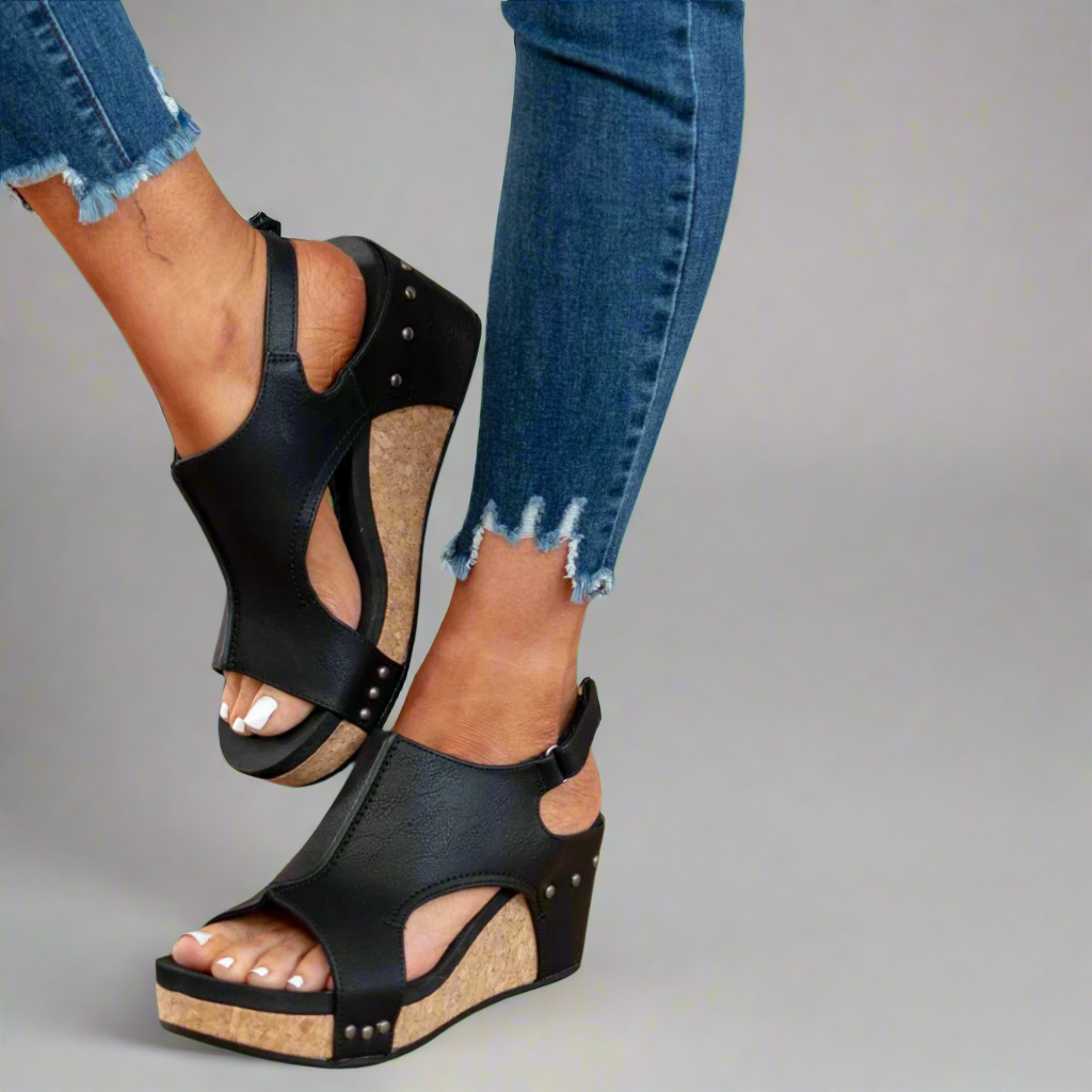 Matilde | Sandalias Ortopédicas De Material Premium