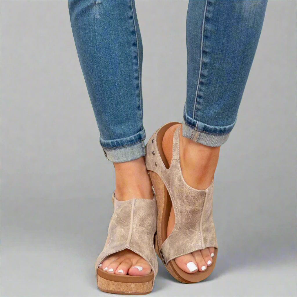 Matilde | Sandalias Ortopédicas De Material Premium