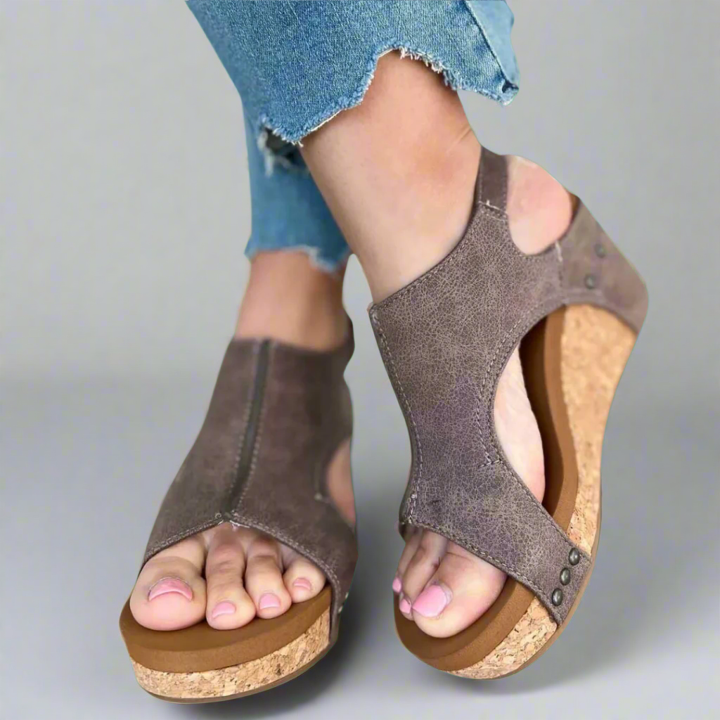 Matilde | Sandalias Ortopédicas De Material Premium