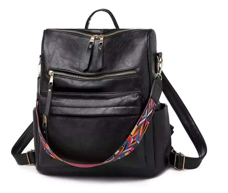 Aurora™ | Mochila de Cuero Elegante