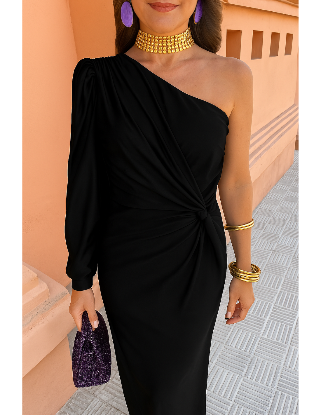 Ángela - Elegante Maxi Vestido