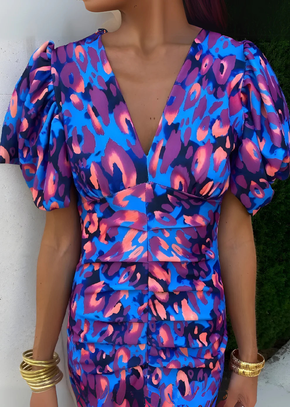 Tatiana - Vestido Primaveral De Temporada