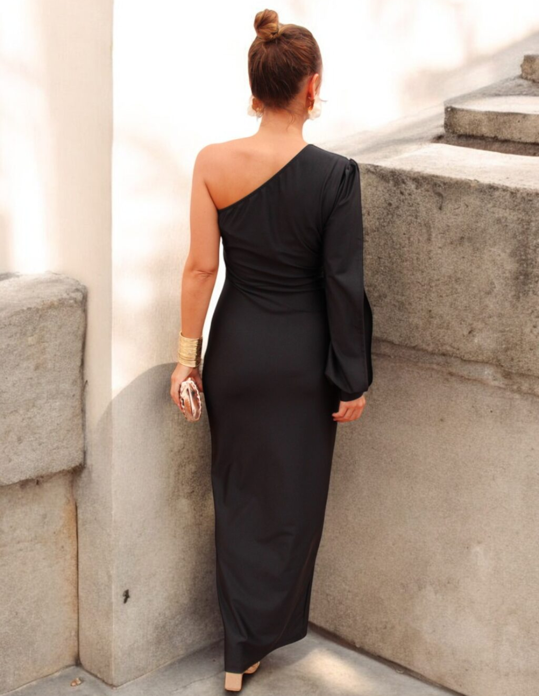 Ángela - Elegante Maxi Vestido