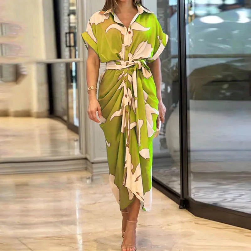 Amalia | Vestido Con Estilo Chic Atemporal
