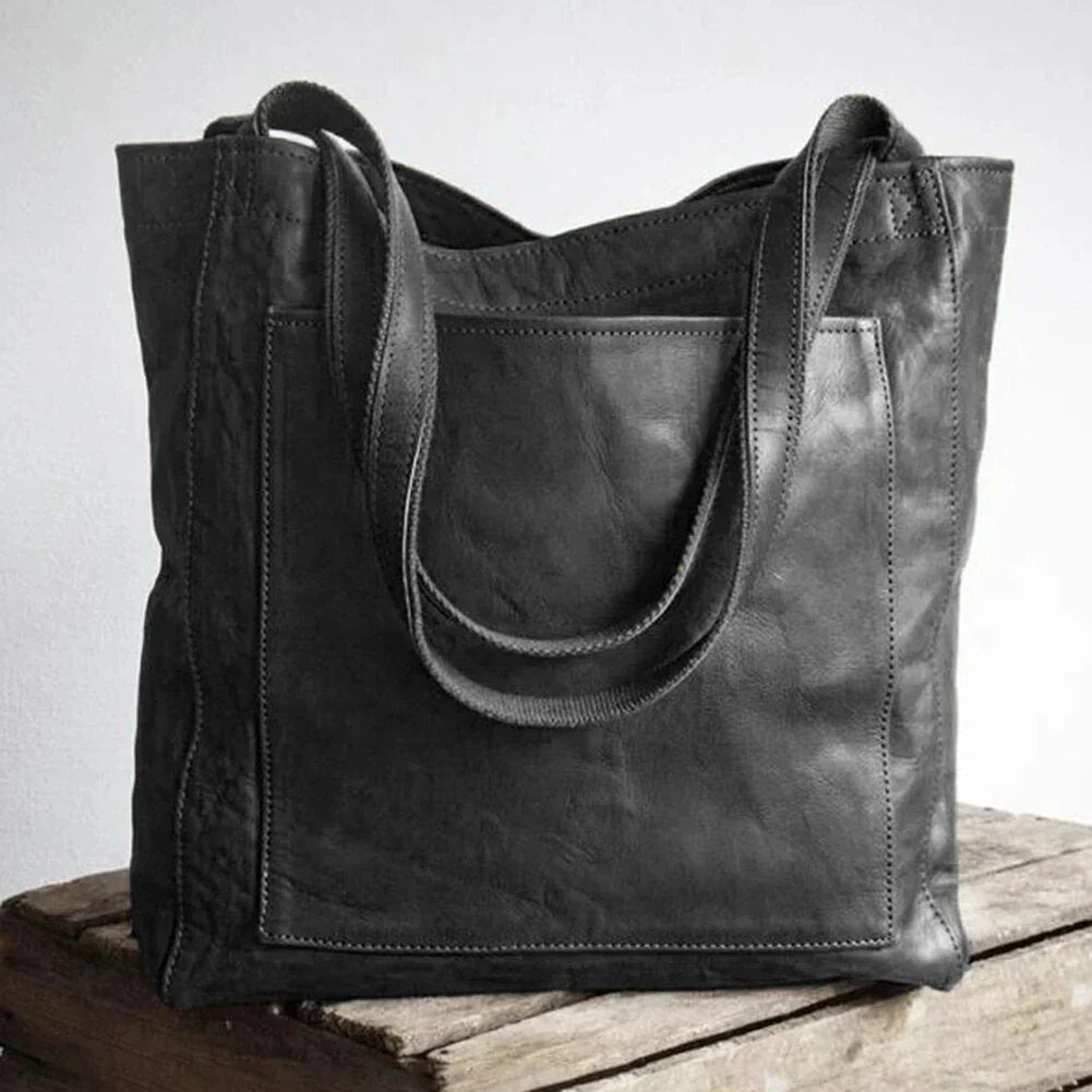Marja™ | Bolso de Mano de Piel