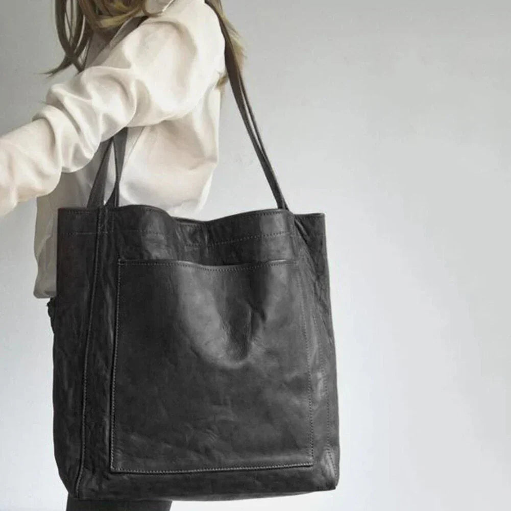 Marja™ | Bolso de Mano de Piel