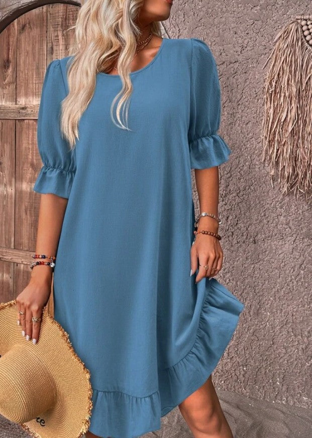 Elisa | Vestido Midi Atemporal