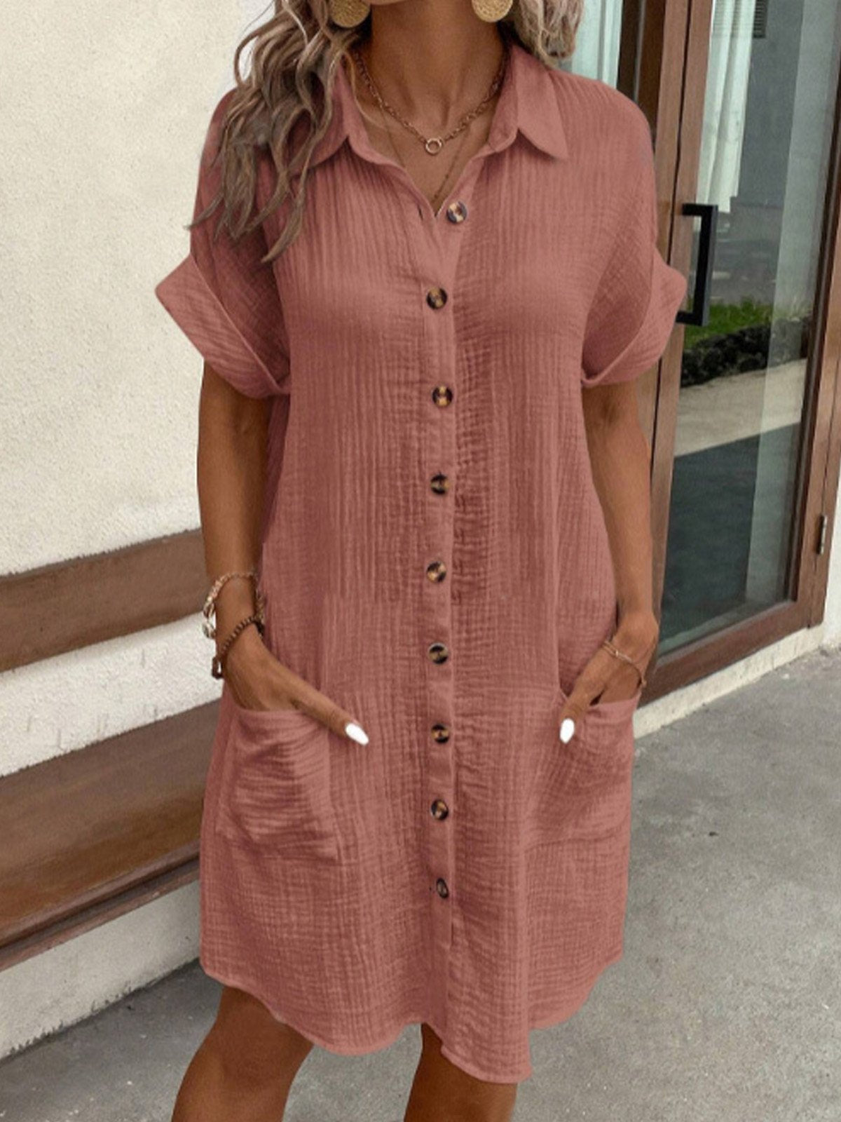 Soraya - Vestido Polo Atemporal