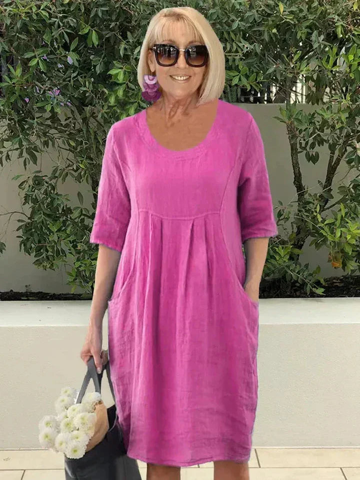 Adriana - Vestido Clásico Vaporoso
