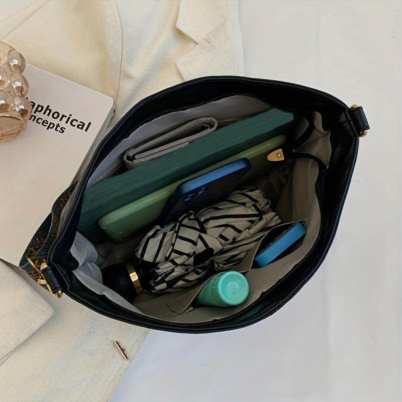 Aurora™ | Bolsa de Hombro Amplia y Versátil