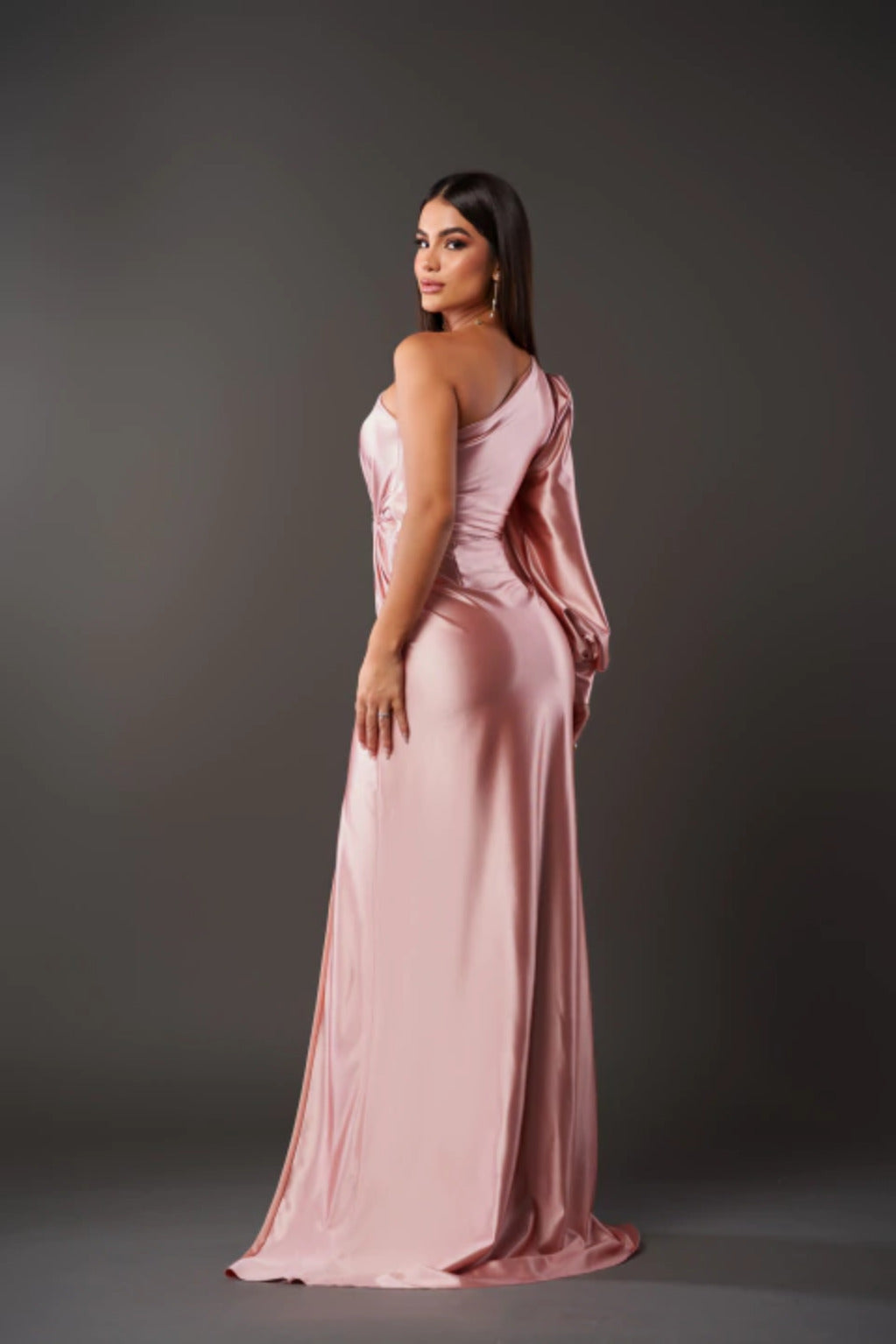 Daniela™ - Vestido Elegante De Noche Con Escote Asimétrico