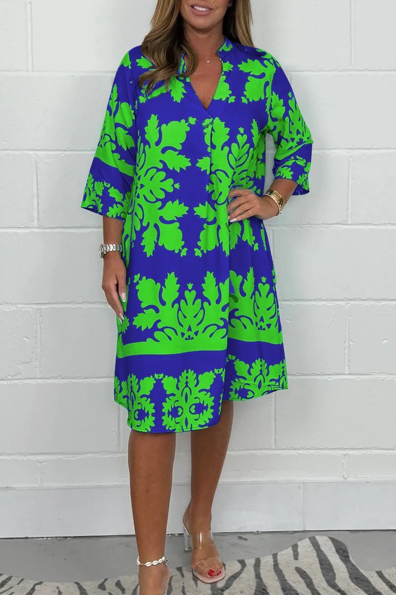 Olivia™| Vestido Camisero Y Colorido