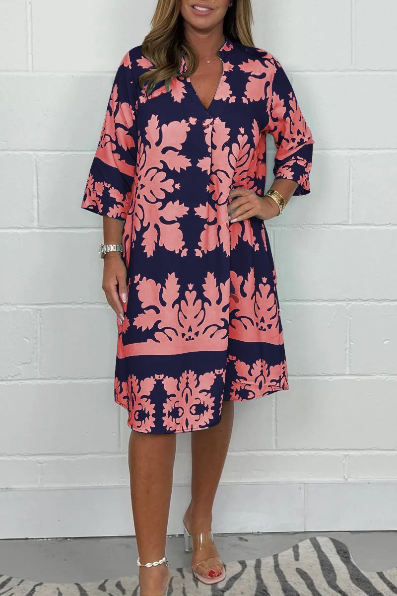 Olivia™| Vestido Camisero Y Colorido