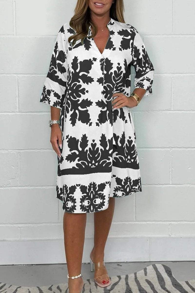 Olivia™| Vestido Camisero Y Colorido