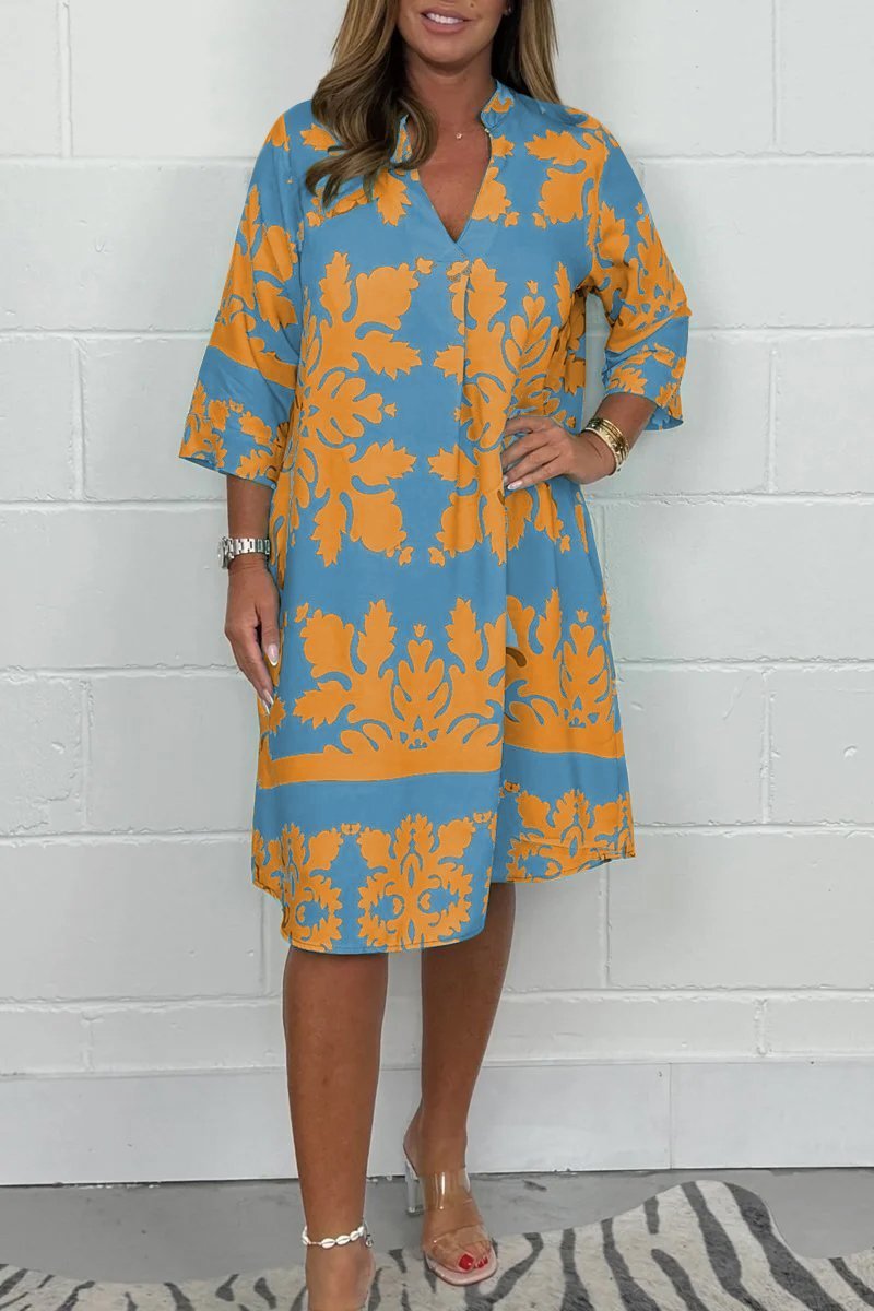 Olivia™| Vestido Camisero Y Colorido