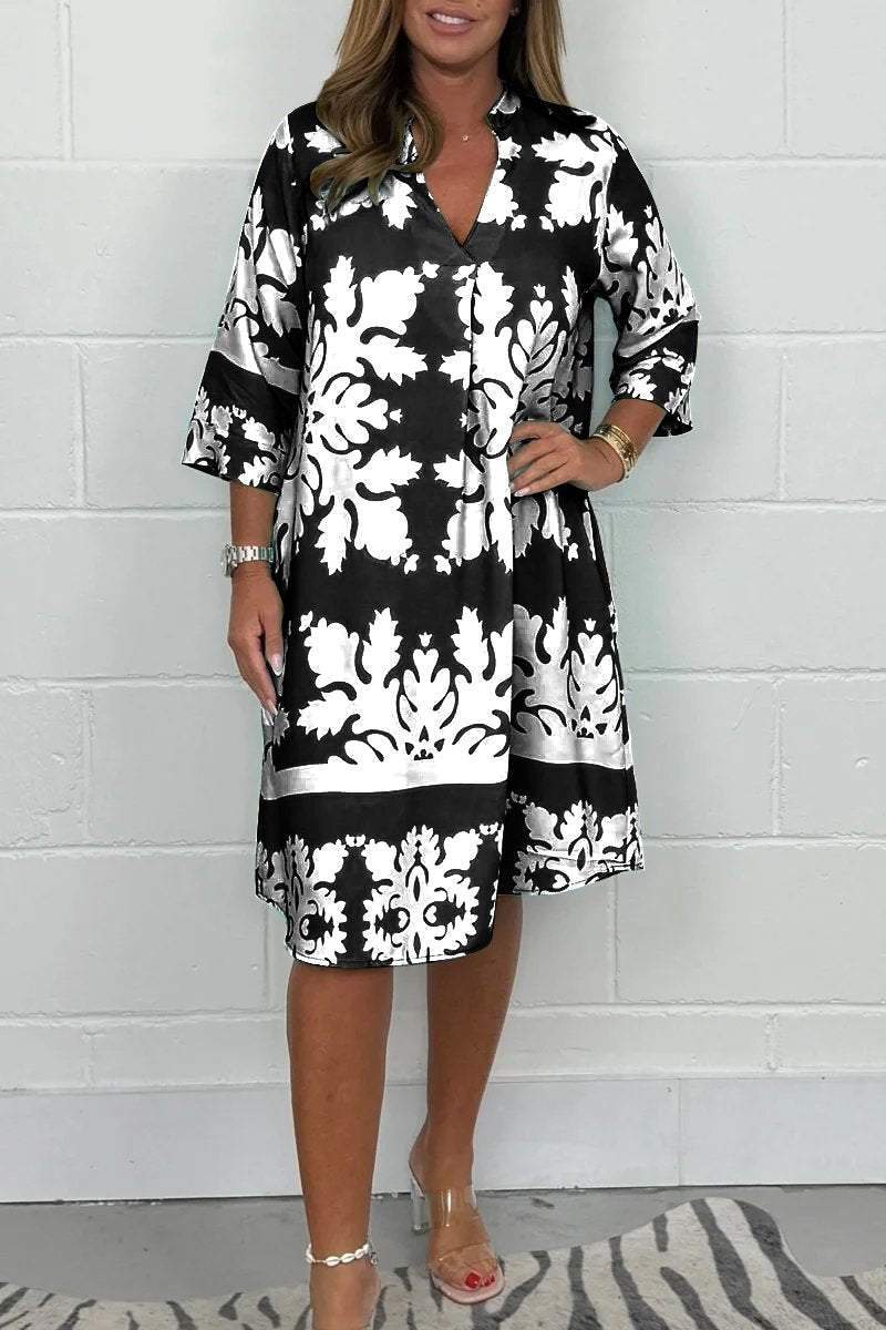 Olivia™| Vestido Camisero Y Colorido