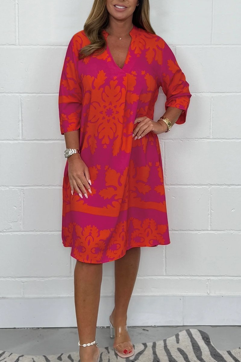 Olivia™| Vestido Camisero Y Colorido
