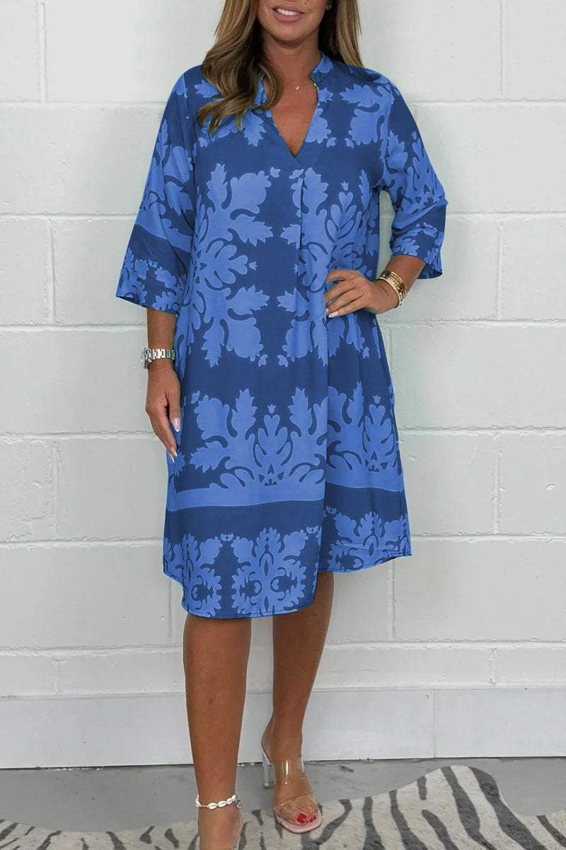 Olivia™| Vestido Camisero Y Colorido