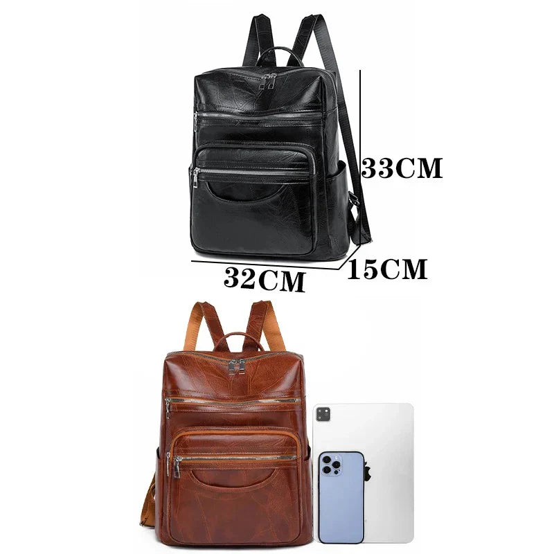 Giulietta™ | Mochila de Cuero