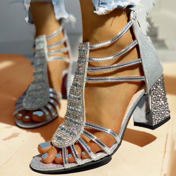 Sofía | Sandalias de Tacón Elegantes y Confort