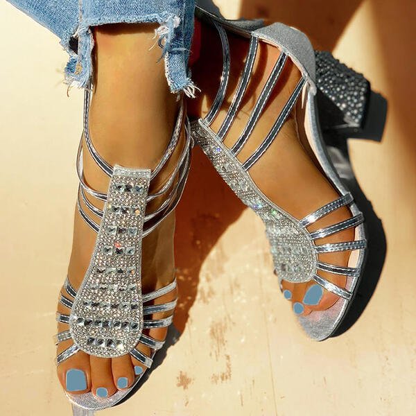 Sofía | Sandalias de Tacón Elegantes y Confort