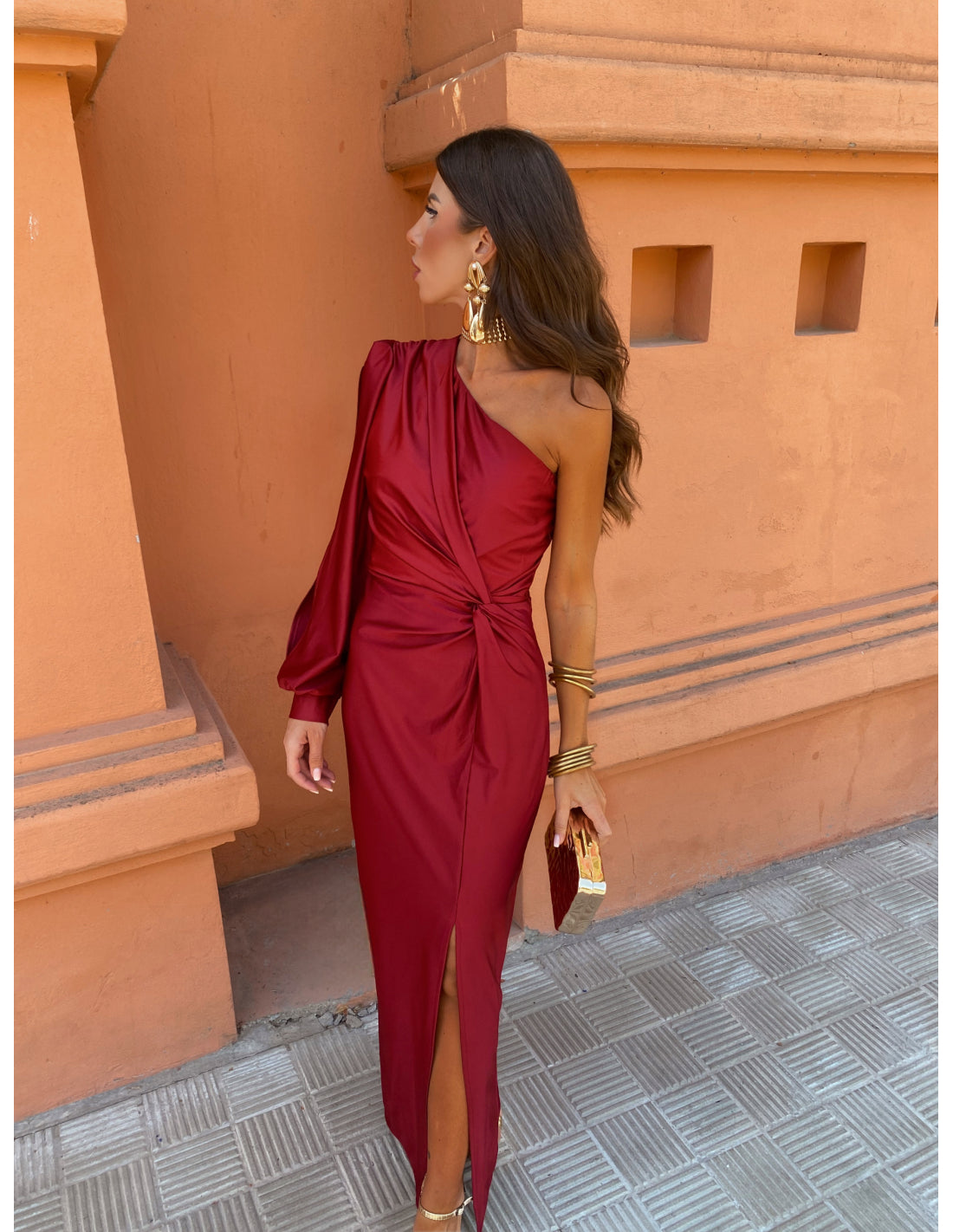 Ángela - Elegante Maxi Vestido