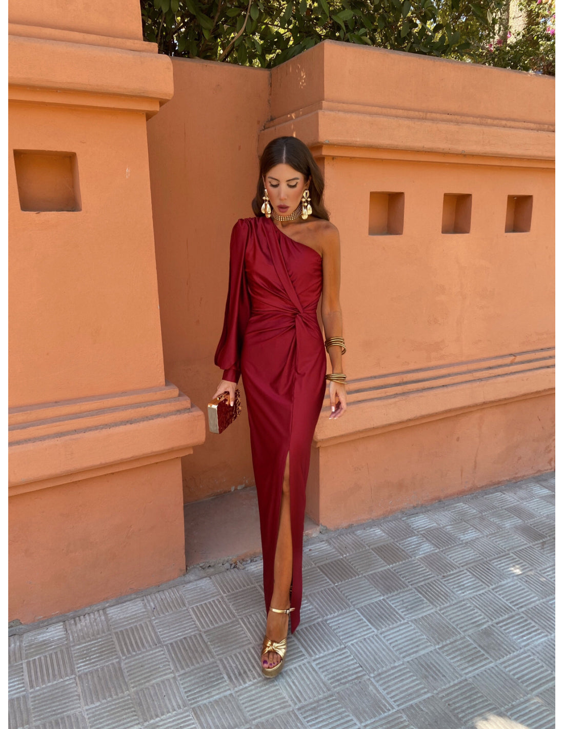 Ángela - Elegante Maxi Vestido