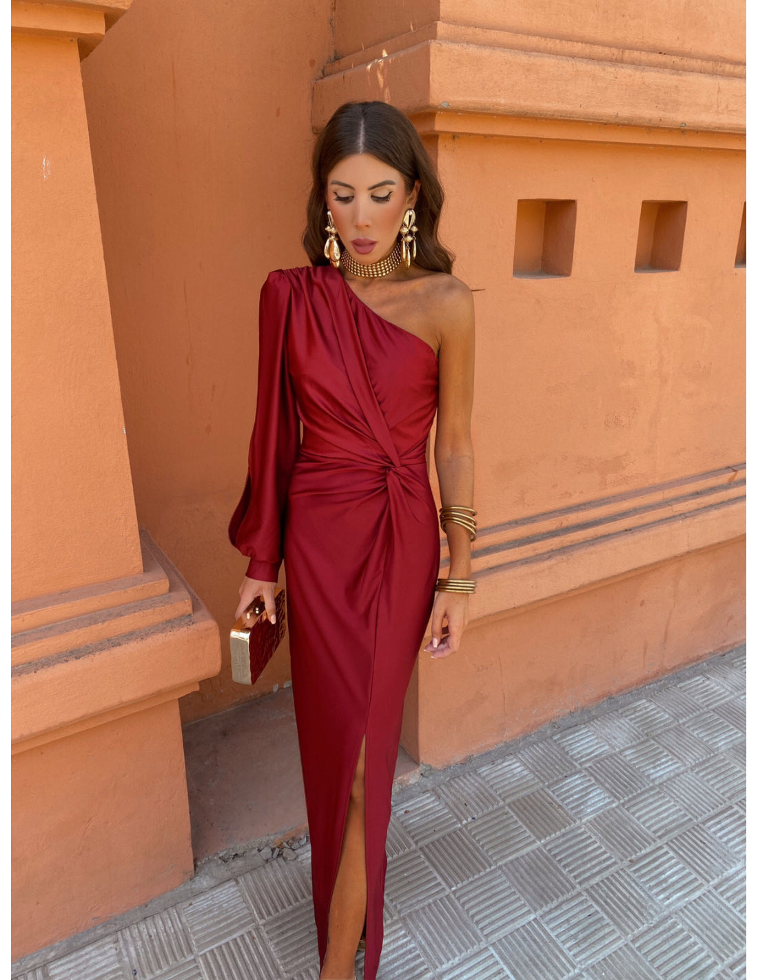 Ángela - Elegante Maxi Vestido