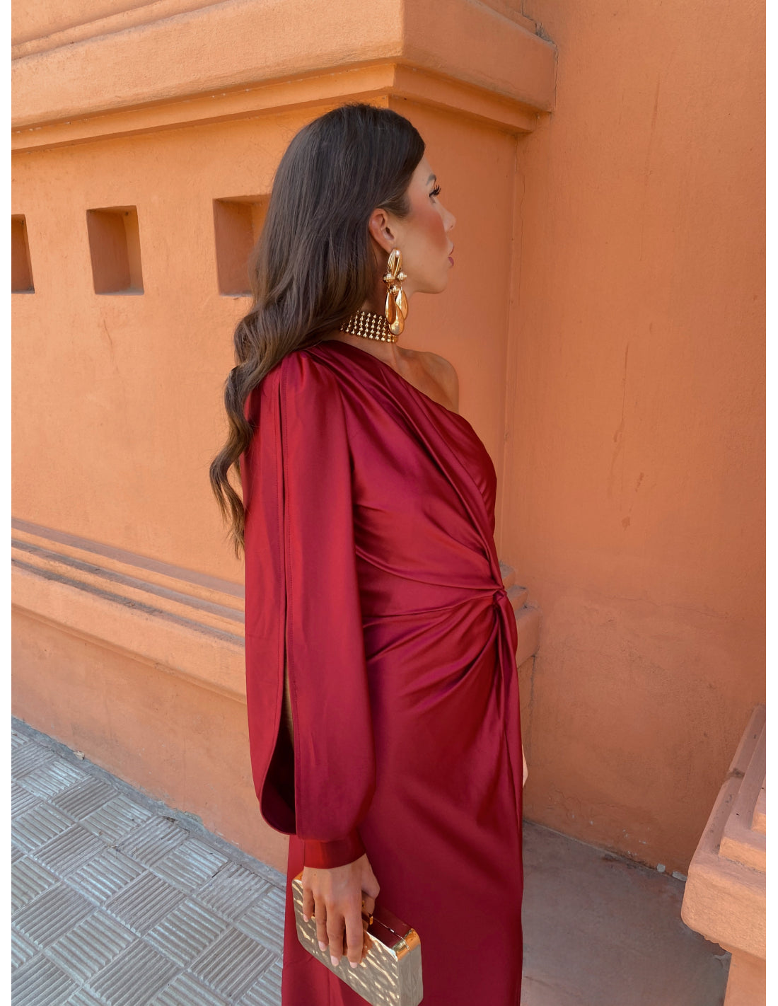 Ángela - Elegante Maxi Vestido