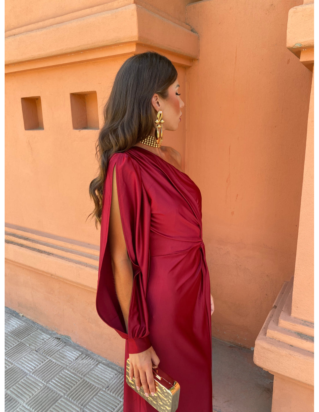 Ángela - Elegante Maxi Vestido