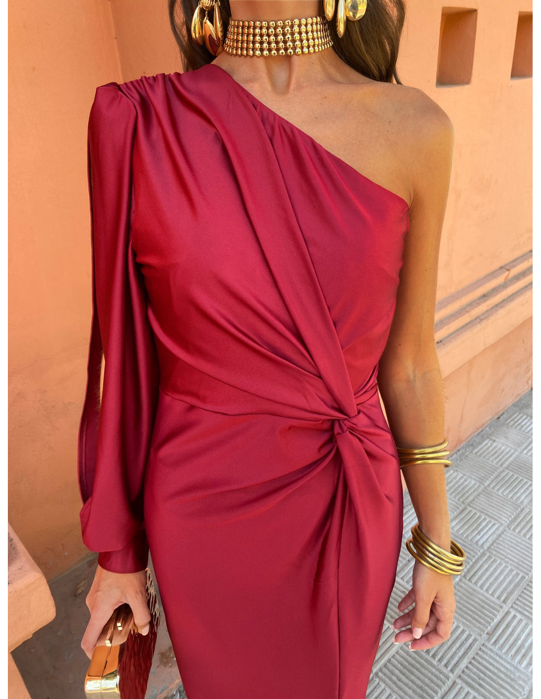 Ángela - Elegante Maxi Vestido