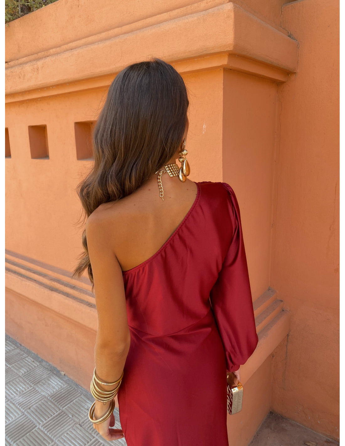 Ángela - Elegante Maxi Vestido
