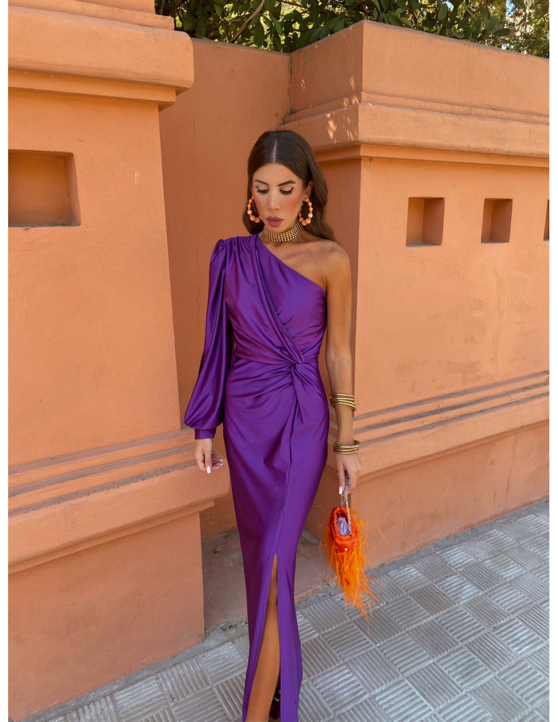 Ángela - Elegante Maxi Vestido