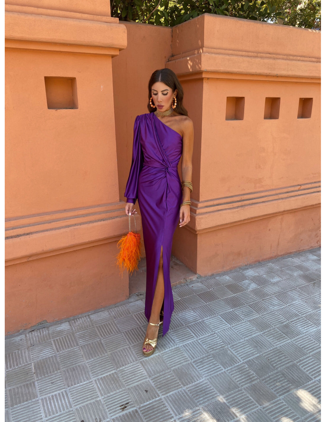 Ángela - Elegante Maxi Vestido