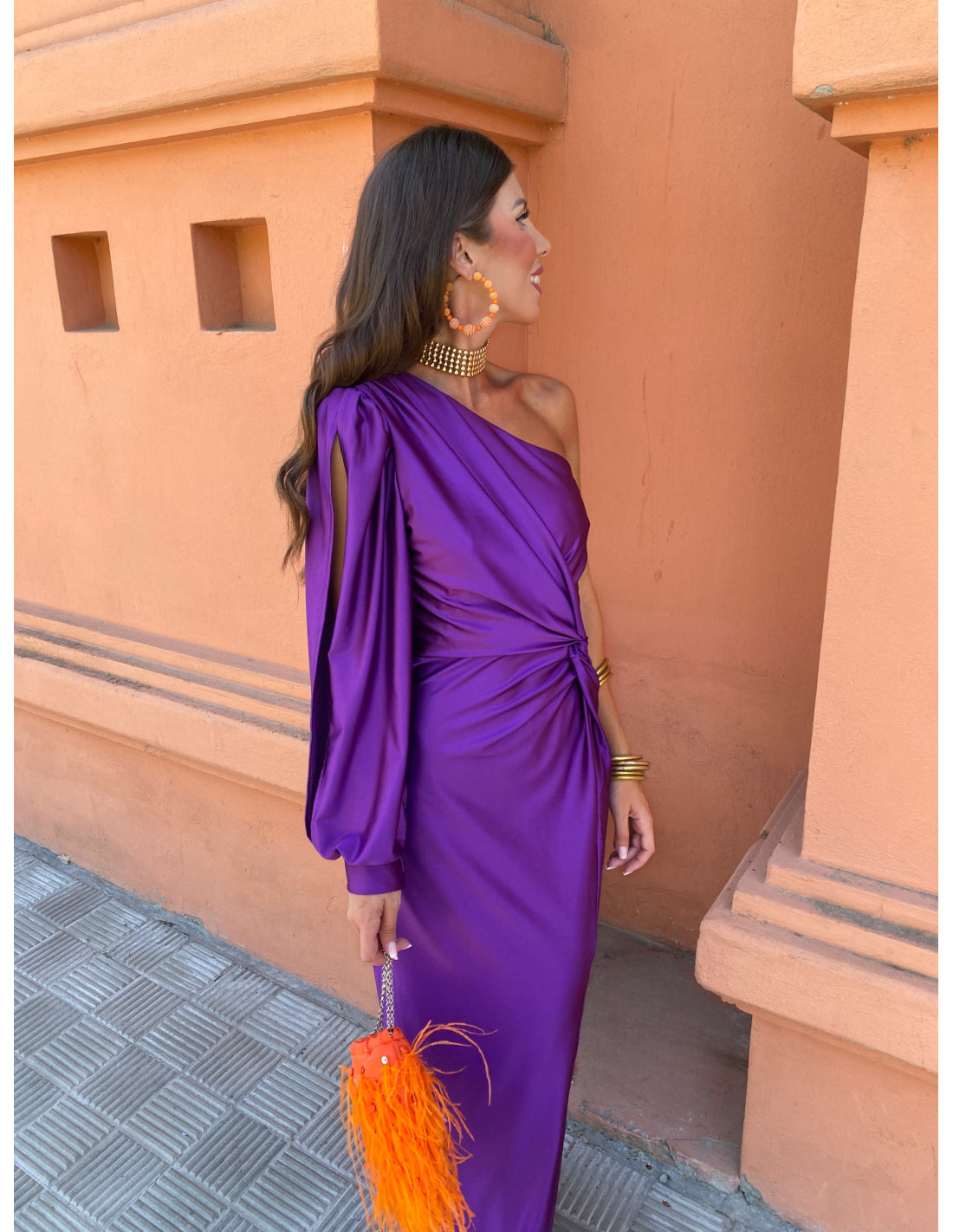 Ángela - Elegante Maxi Vestido