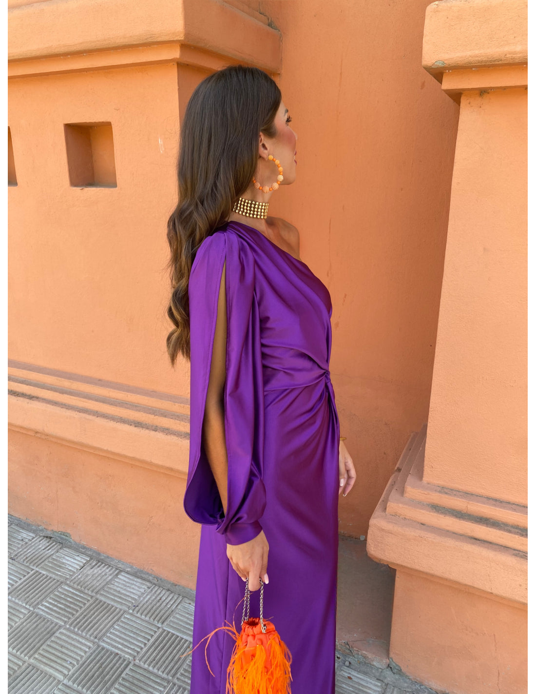 Ángela - Elegante Maxi Vestido