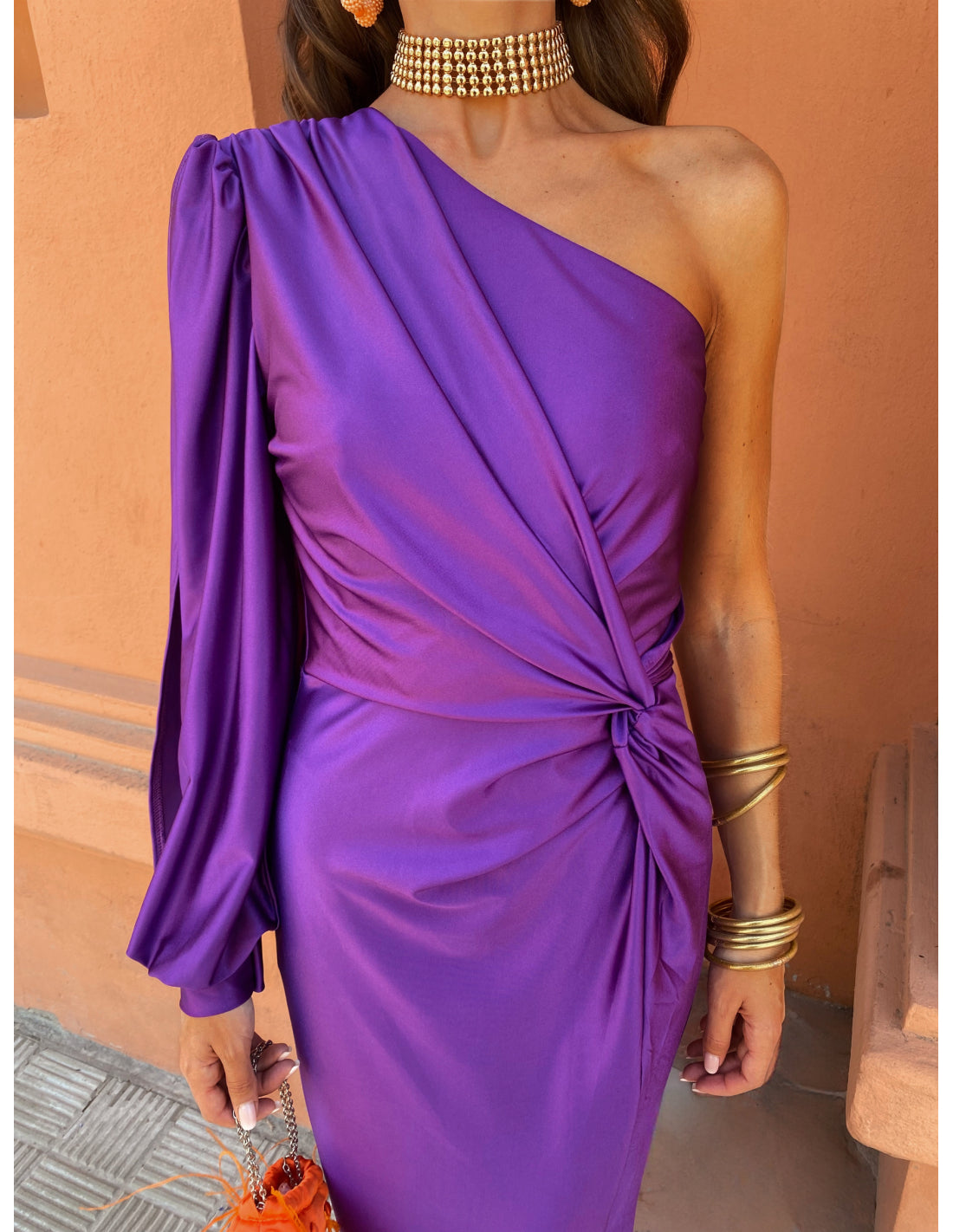 Ángela - Elegante Maxi Vestido